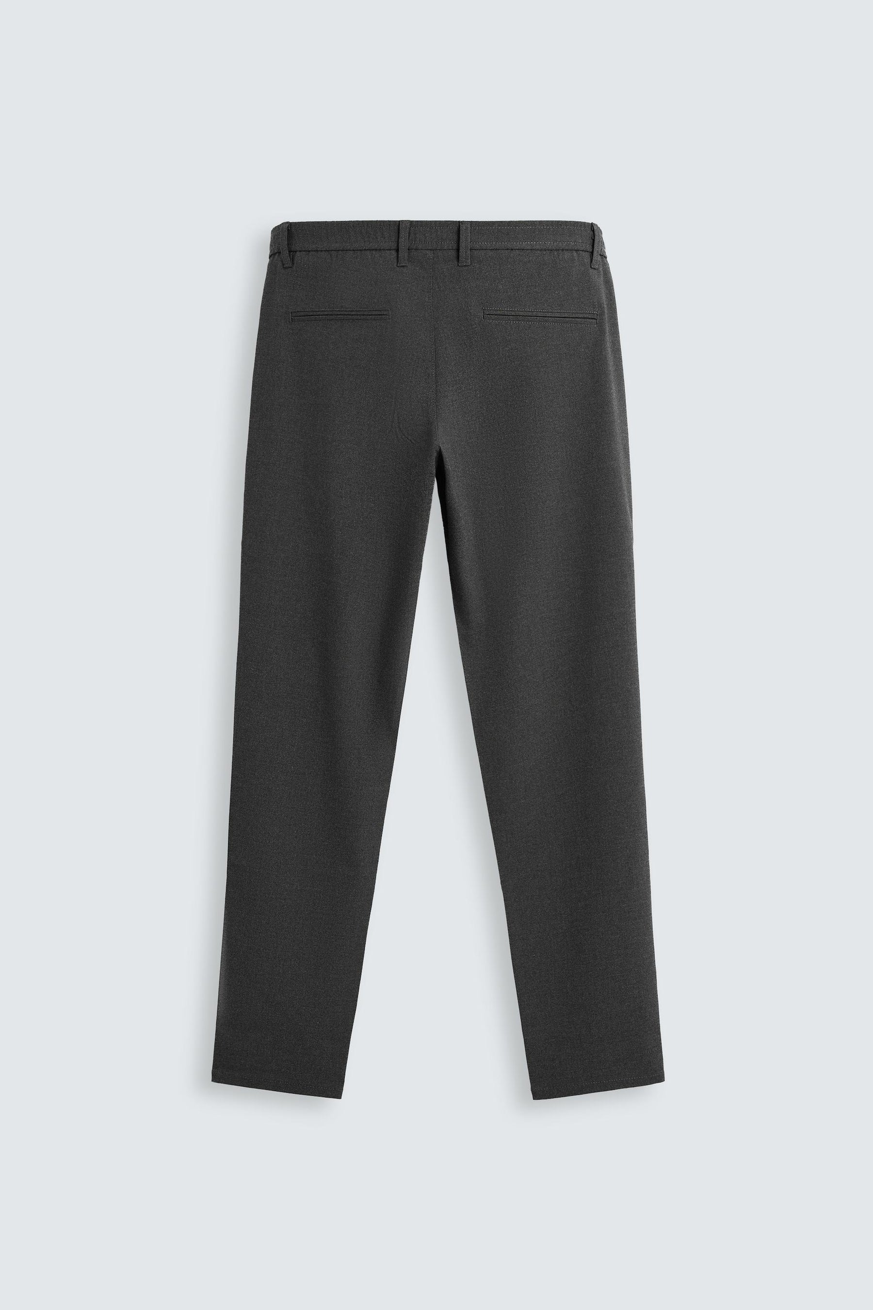 SLIM FIT COMFORT TROUSERS - Image 7