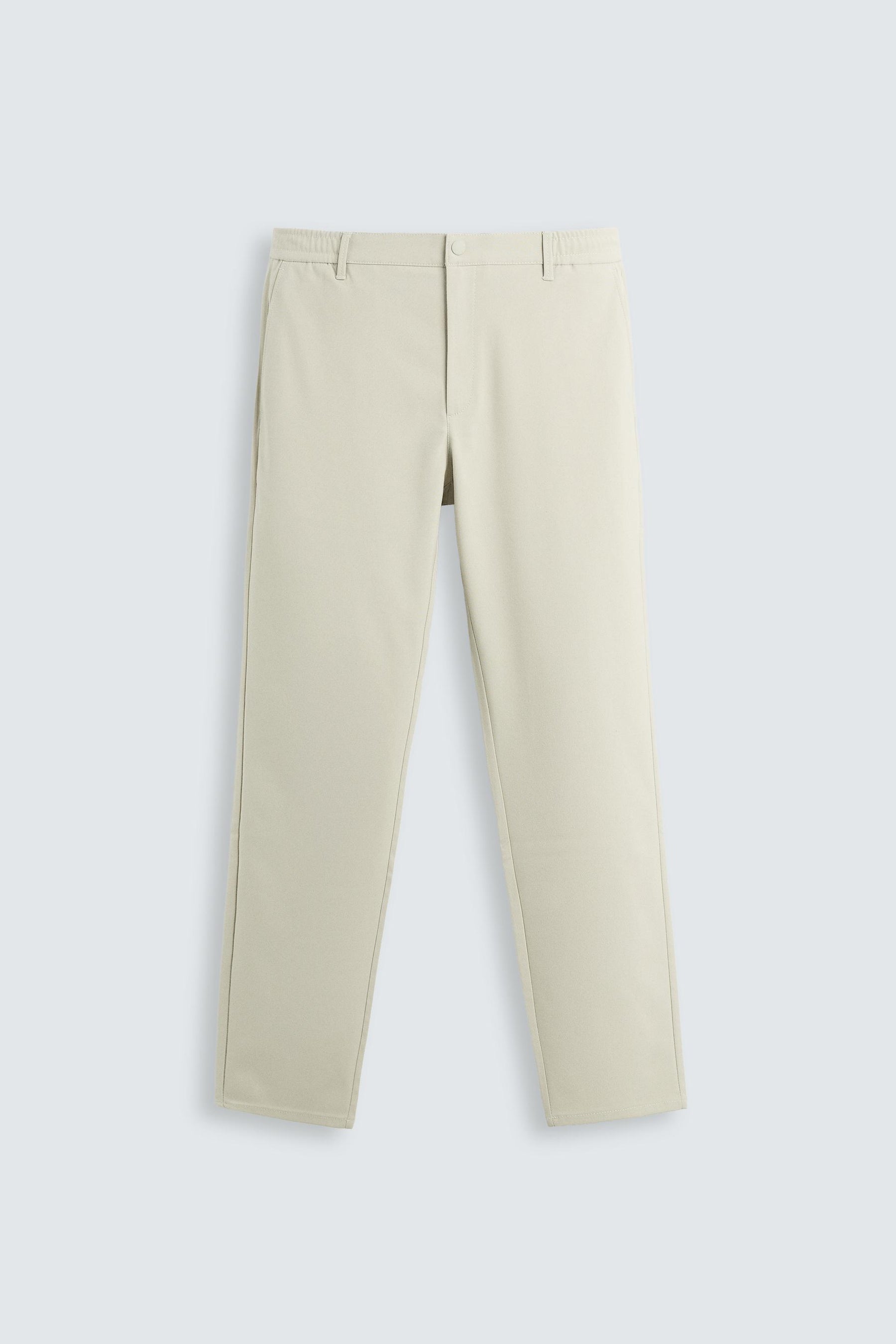 SLIM FIT COMFORT TROUSERS - Image 6