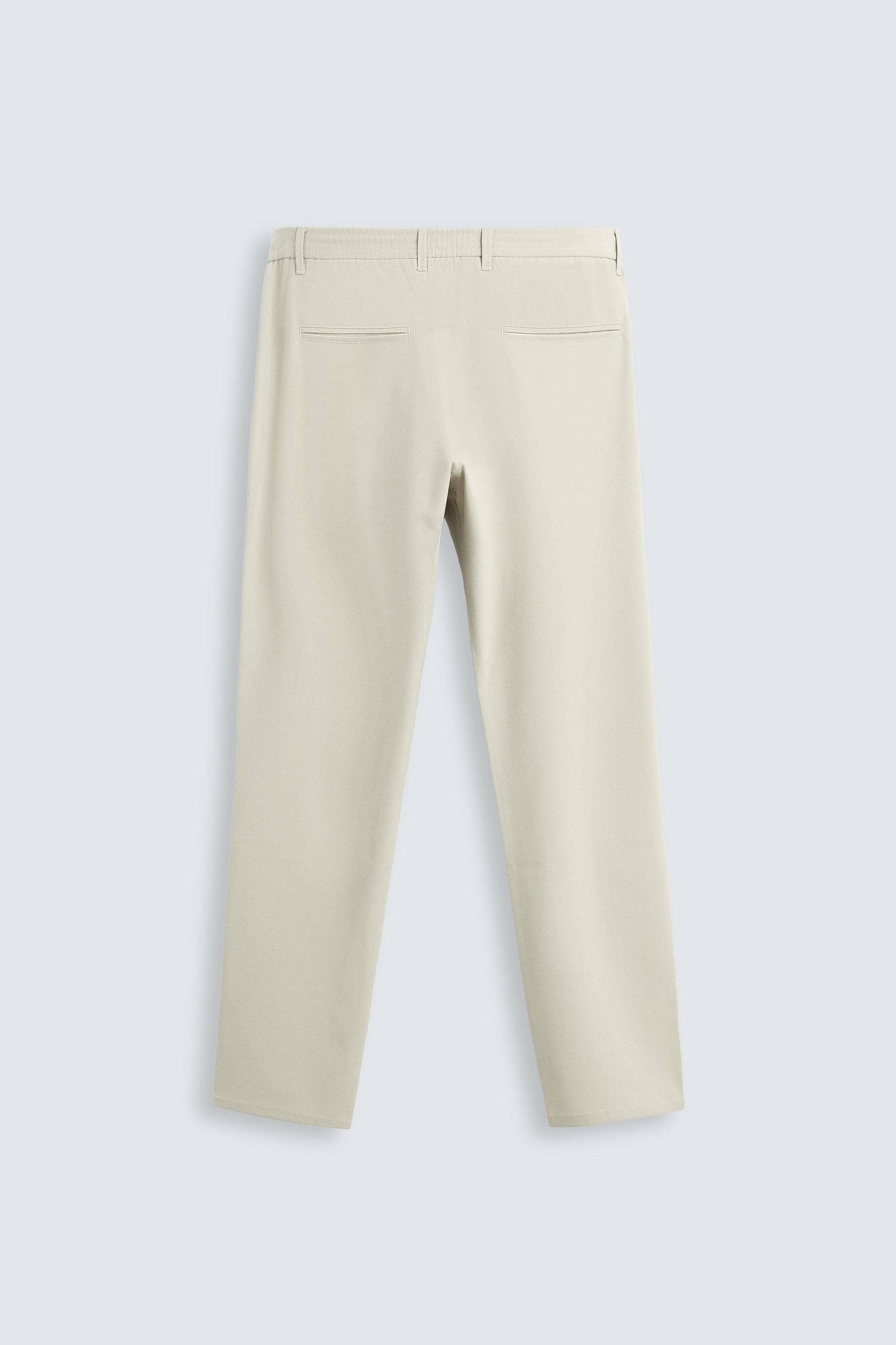 SLIM FIT COMFORT TROUSERS - Image 7