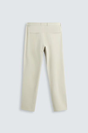 SLIM FIT COMFORT TROUSERS - Image 7
