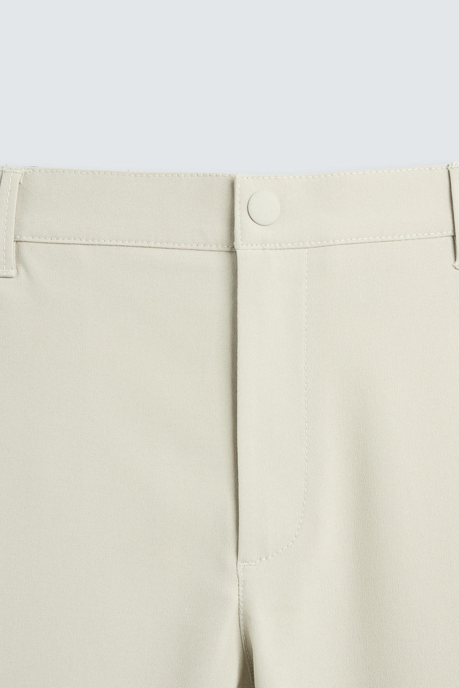 SLIM FIT COMFORT TROUSERS - Image 8