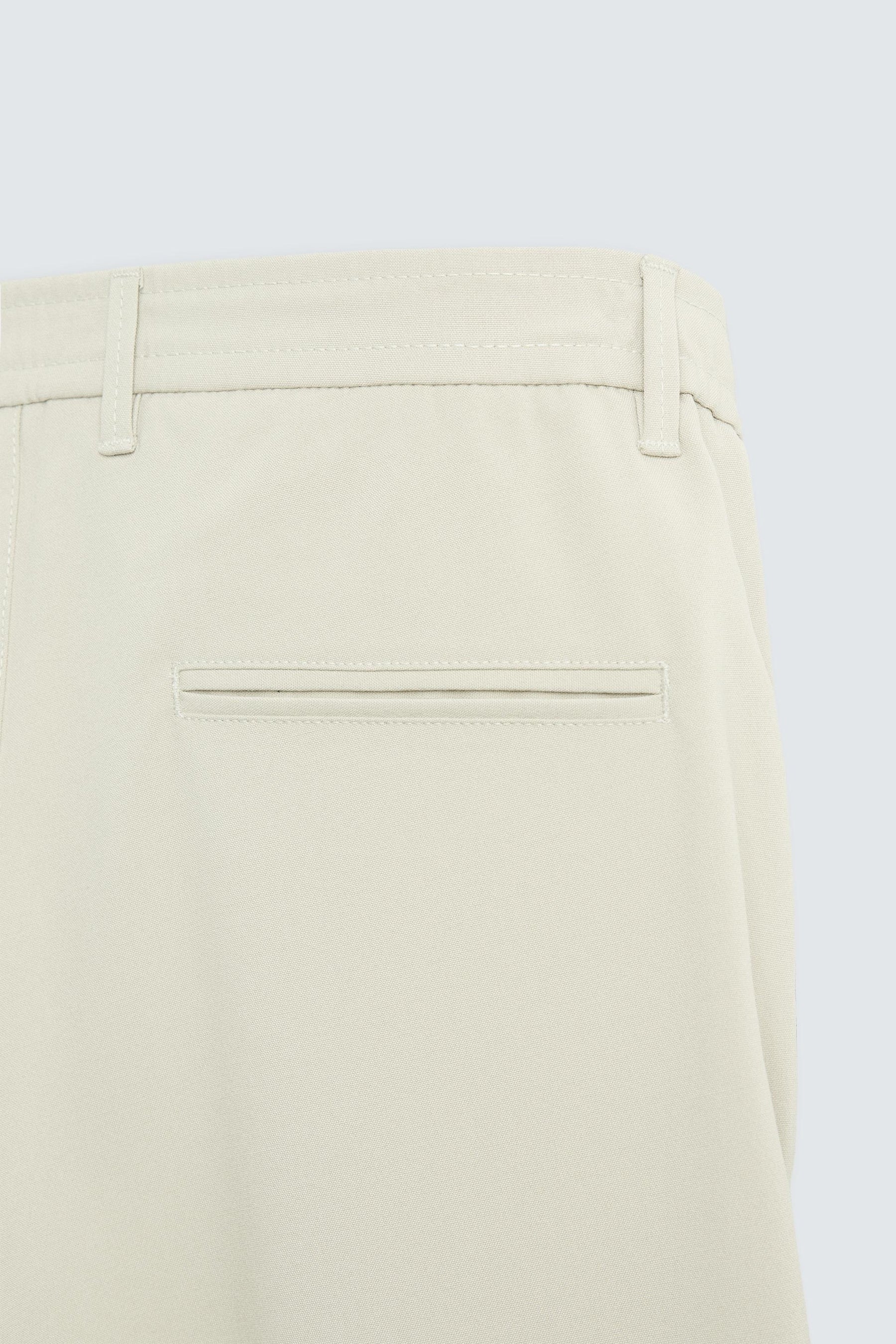SLIM FIT COMFORT TROUSERS - Image 9