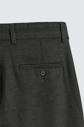 COMFORT TEXTURED CHINO TROUSERS - Image 9