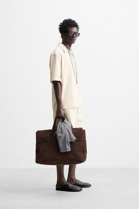 TECHNICAL ZIP-UP POLO SHIRT - Image 4