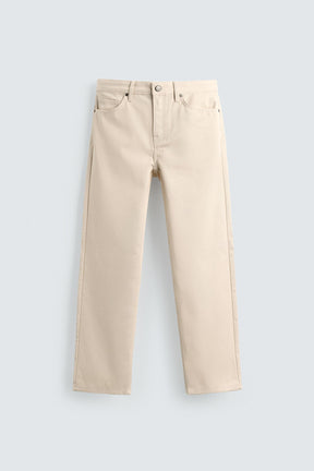 STRAIGHT-LEG TROUSERS - Image 7