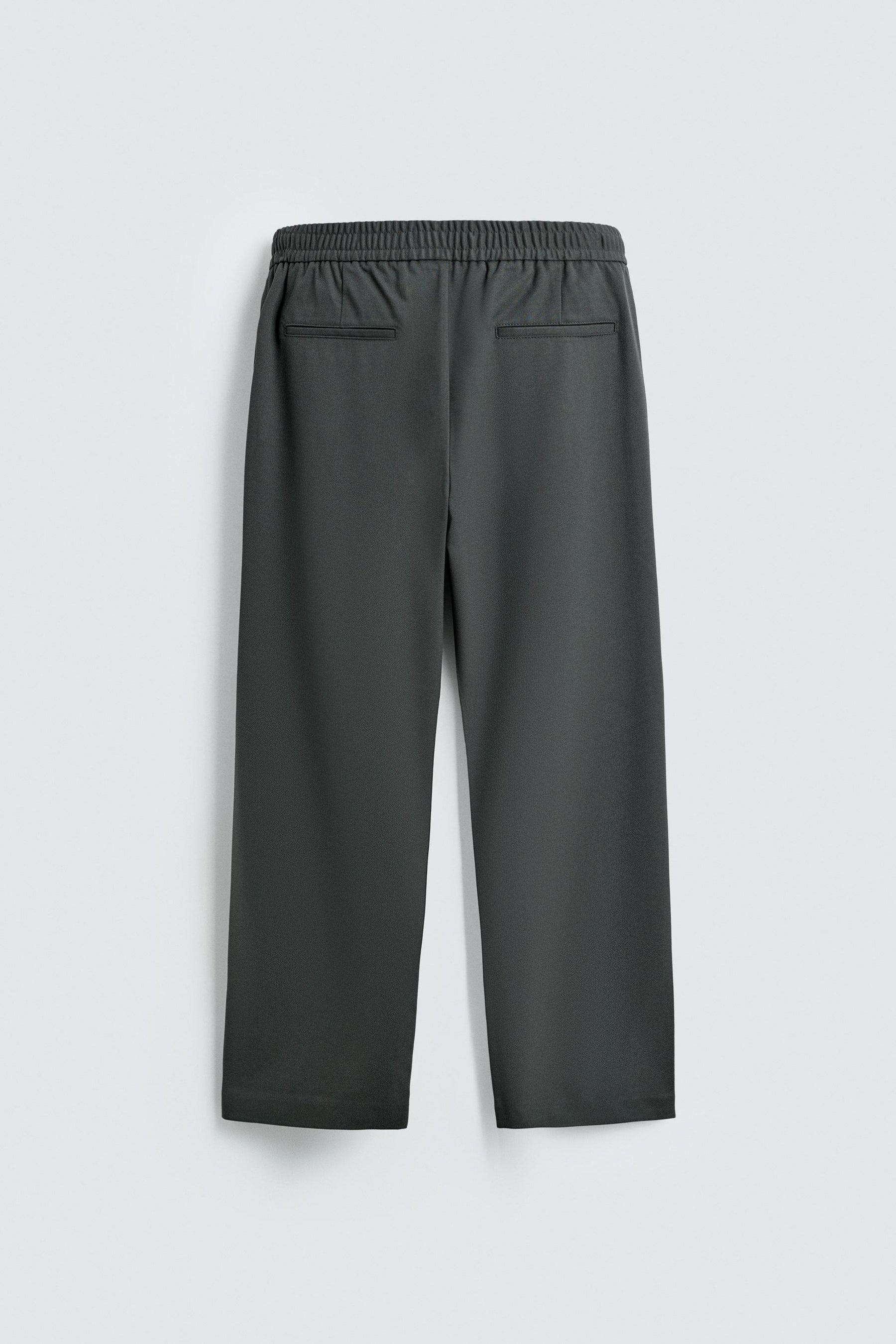 REGULAR FIT JOGGER WAIST TROUSERS - Image 7