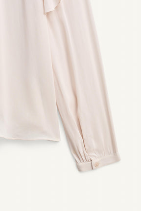 Rüschenbluse mit Schleife (limitierte Auflage)