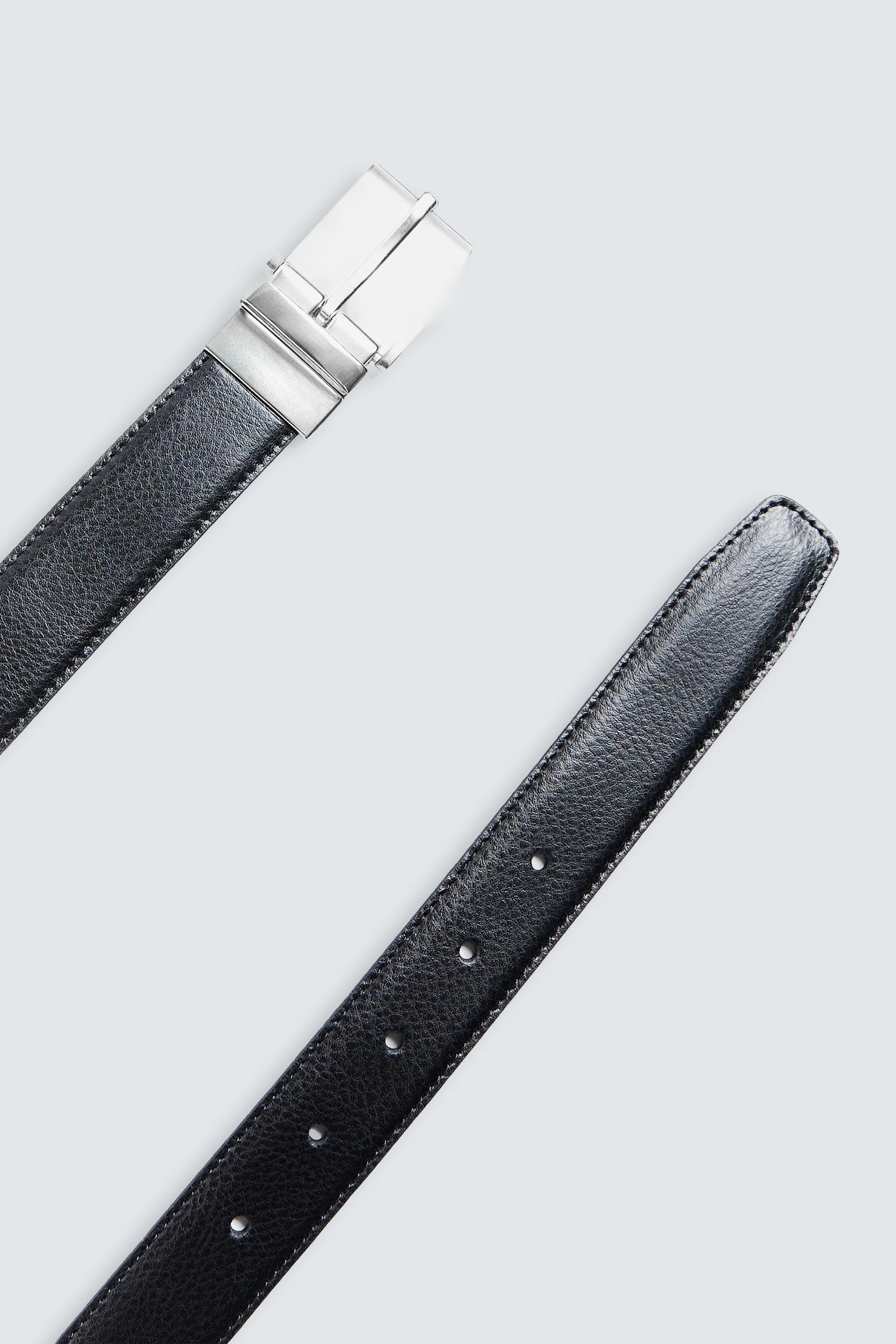 REVERSIBLE LEATHER BELT - Image 3