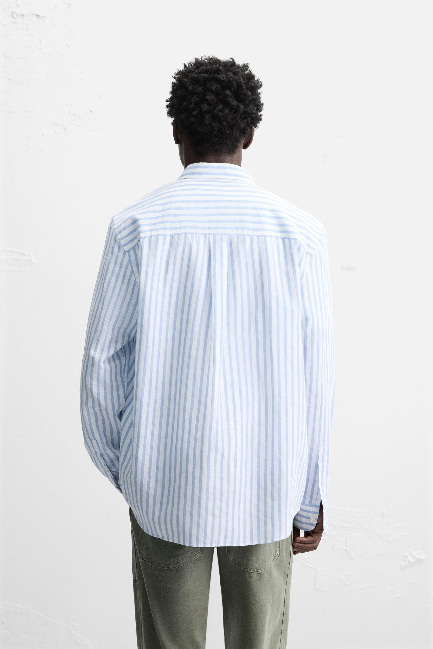 COTTON - LINEN SHIRT - Image 3