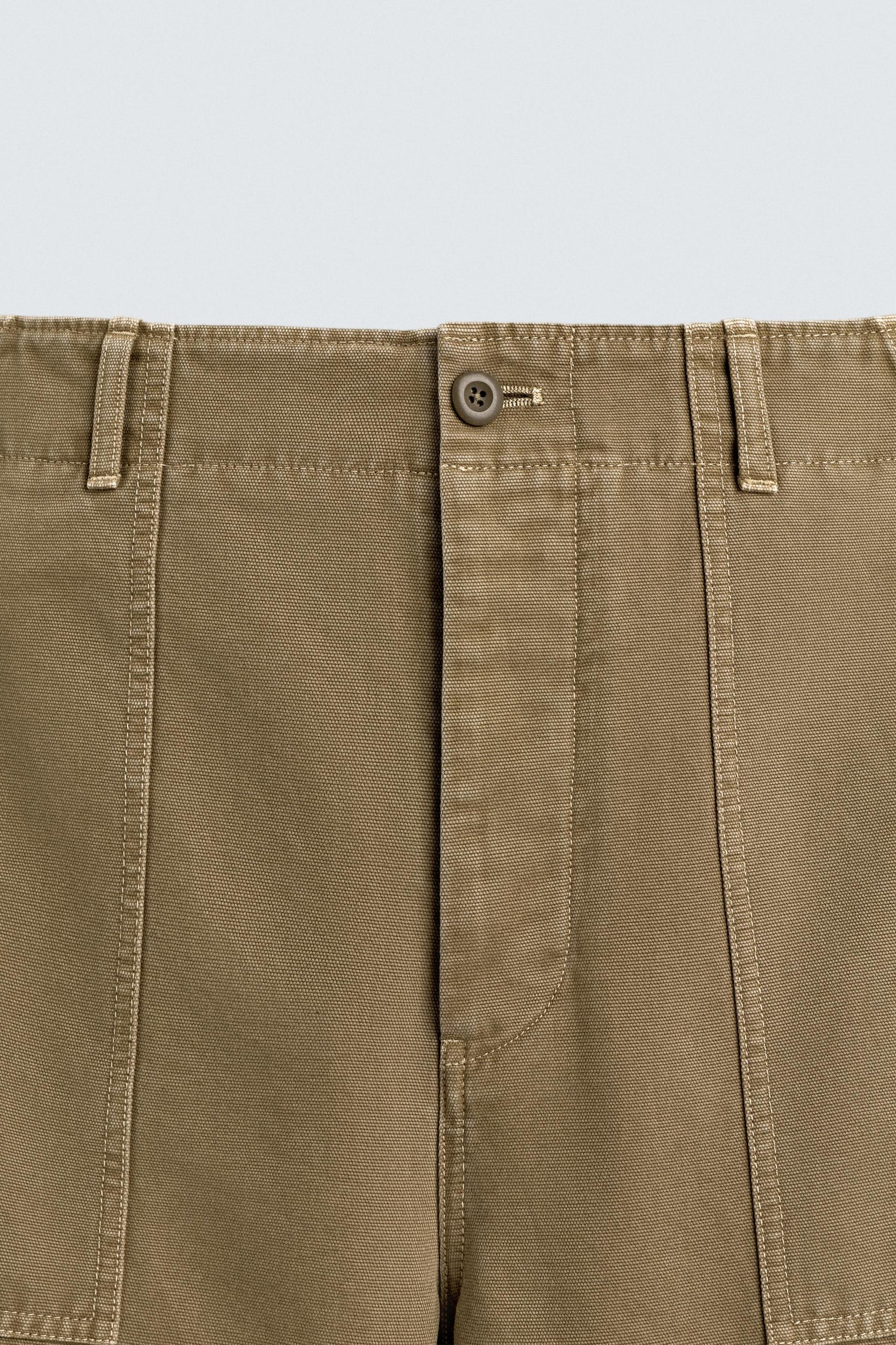 REGULAR FIT TROUSERS WITH POCKETS - Image 9