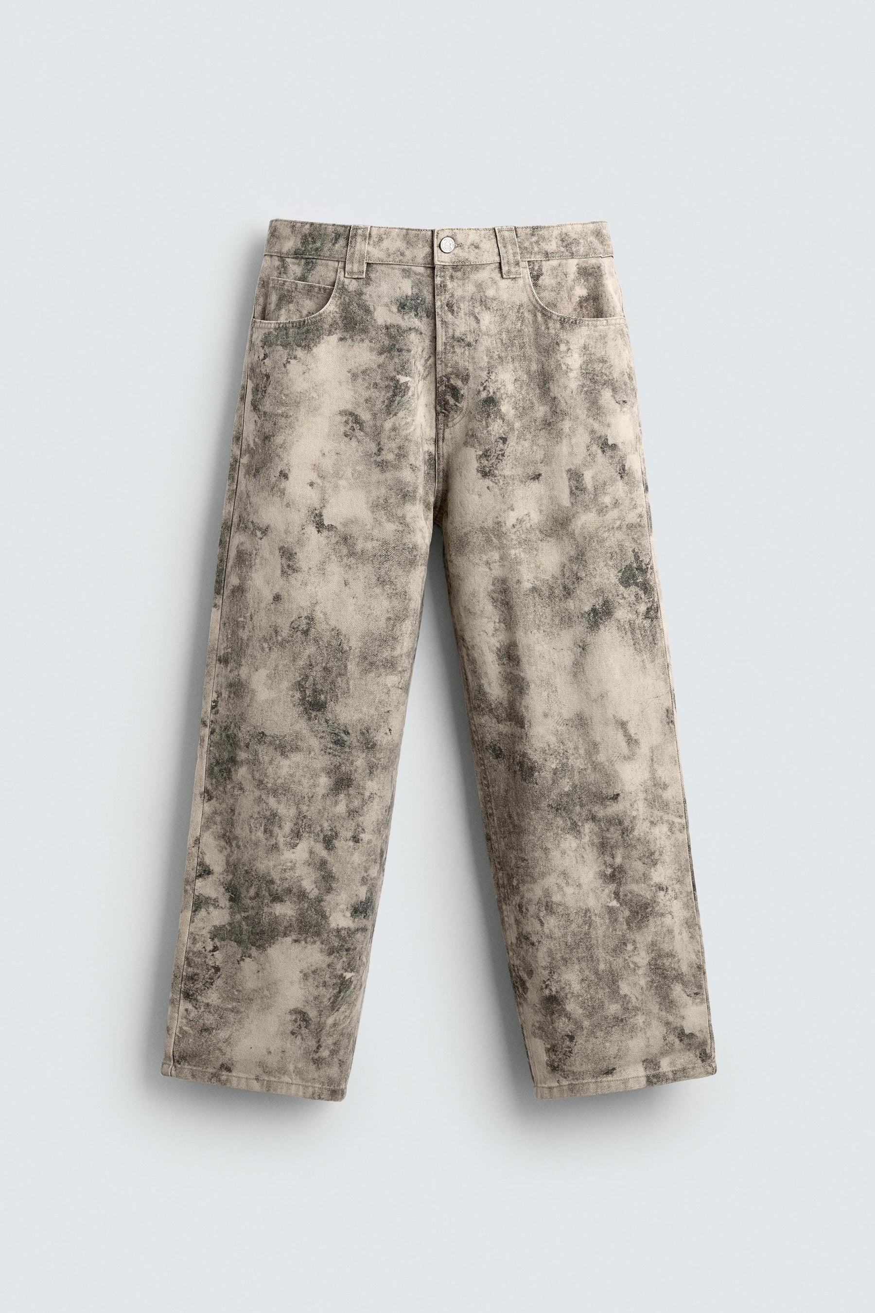 ABSTRACT PRINT TROUSERS - Image 7