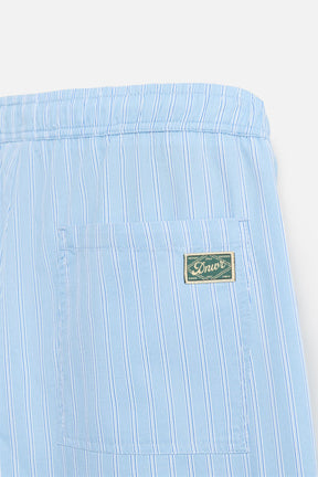 STRIPED TEXTURED TROUSERS - Image 10