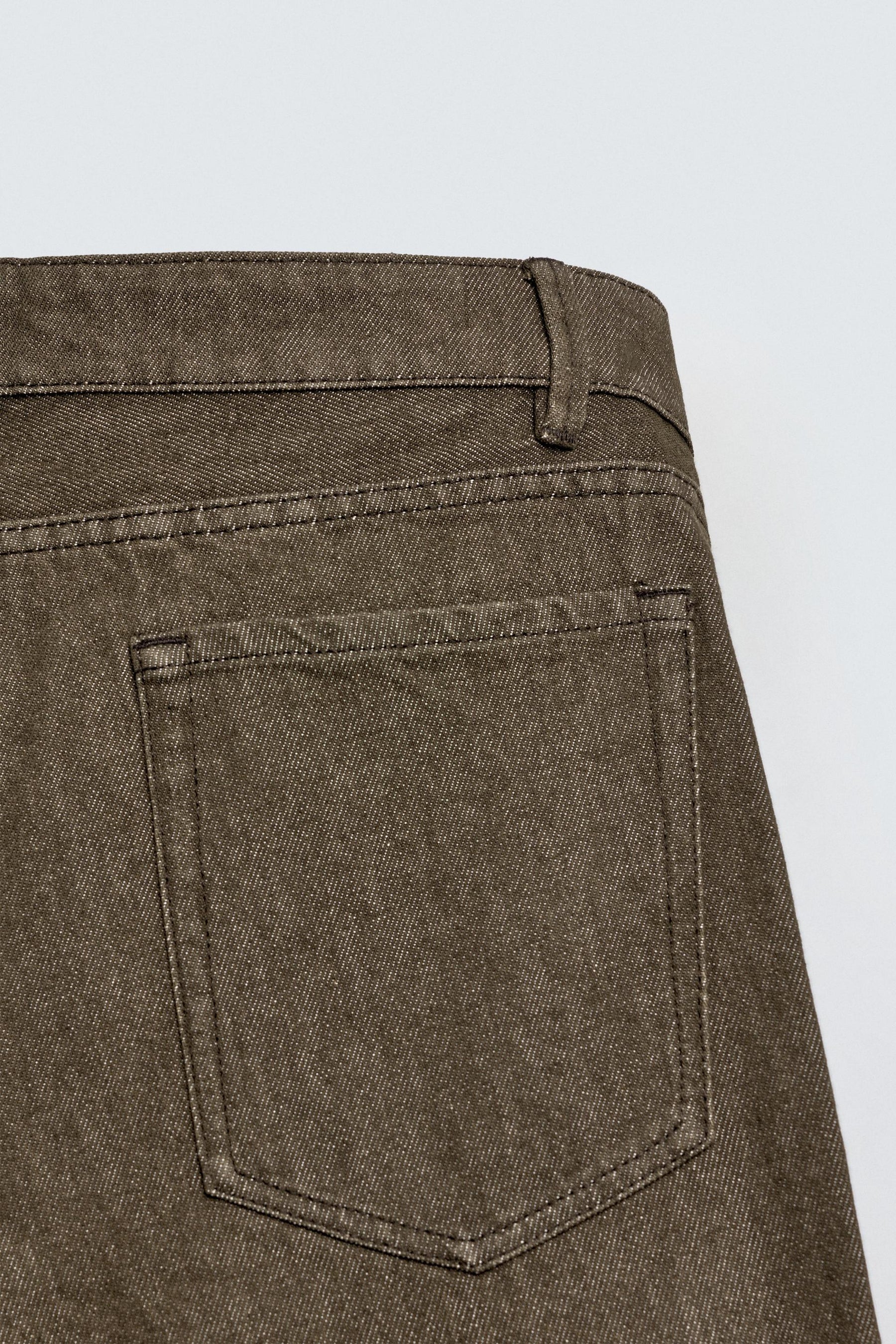 Classic Straight Jeans