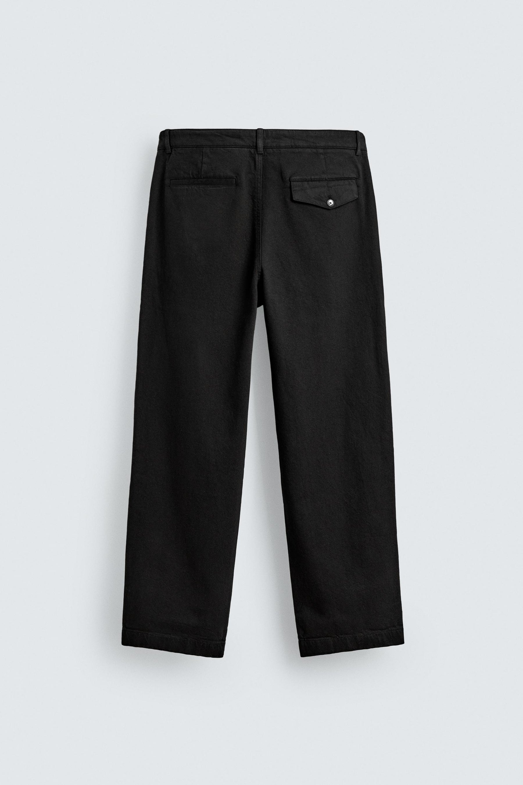 PLEATED RELAXED FIT TROUSERS - Image 8