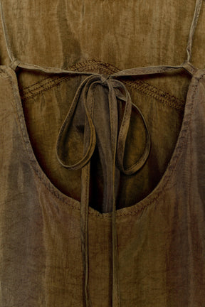 Fließendes Lyocell-Oberteil