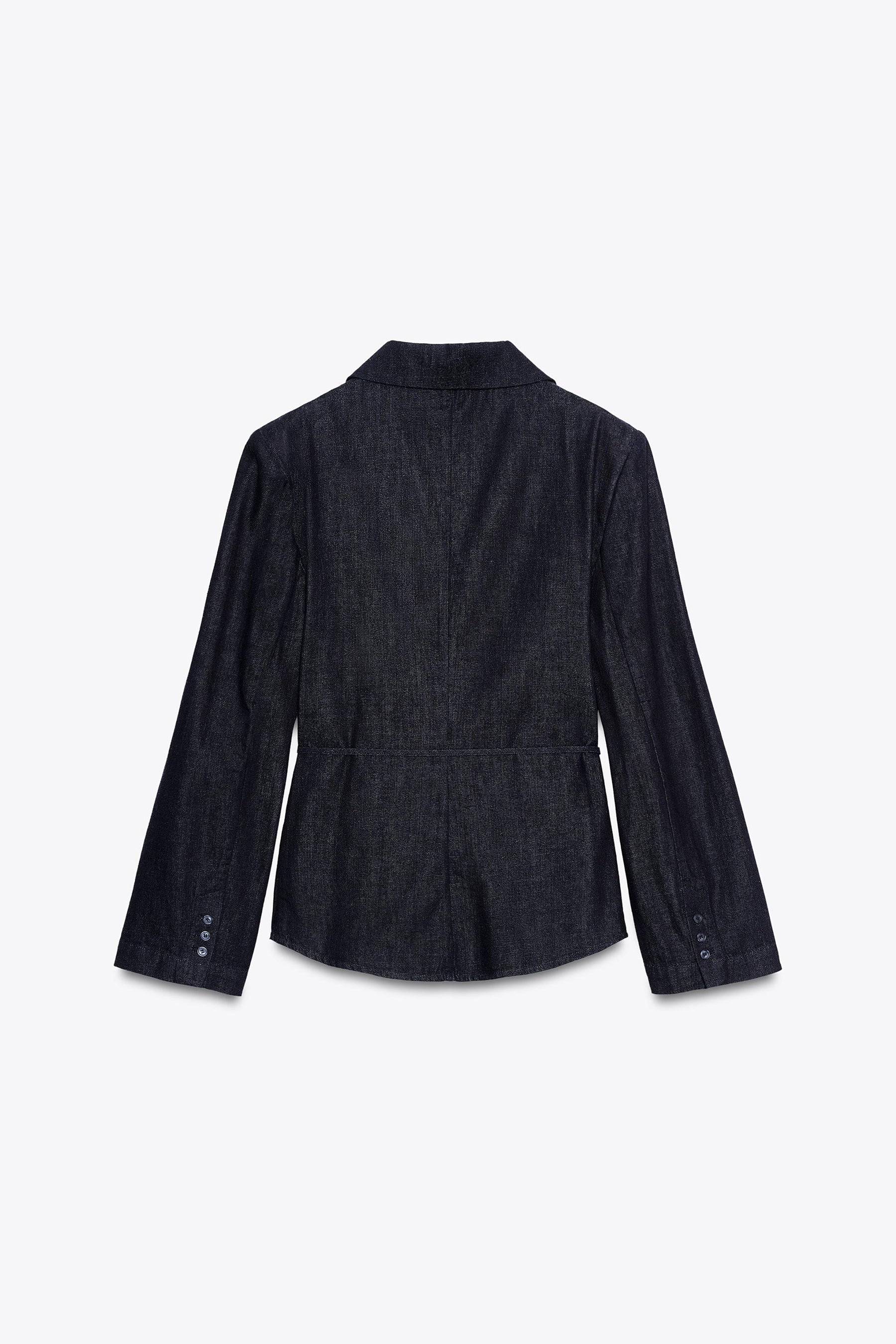 Hemdblazer mit Gürtel