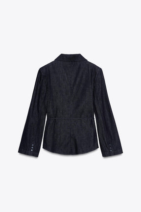 Hemdblazer mit Gürtel