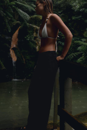 Hose mit geradem Bein