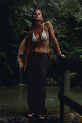 Hose mit geradem Bein