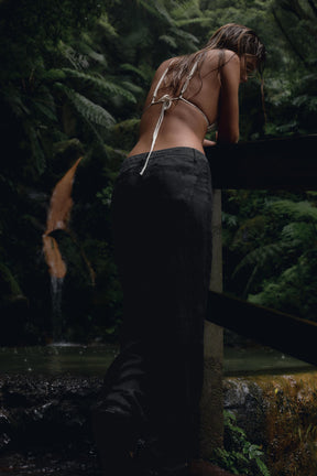 Hose mit geradem Bein