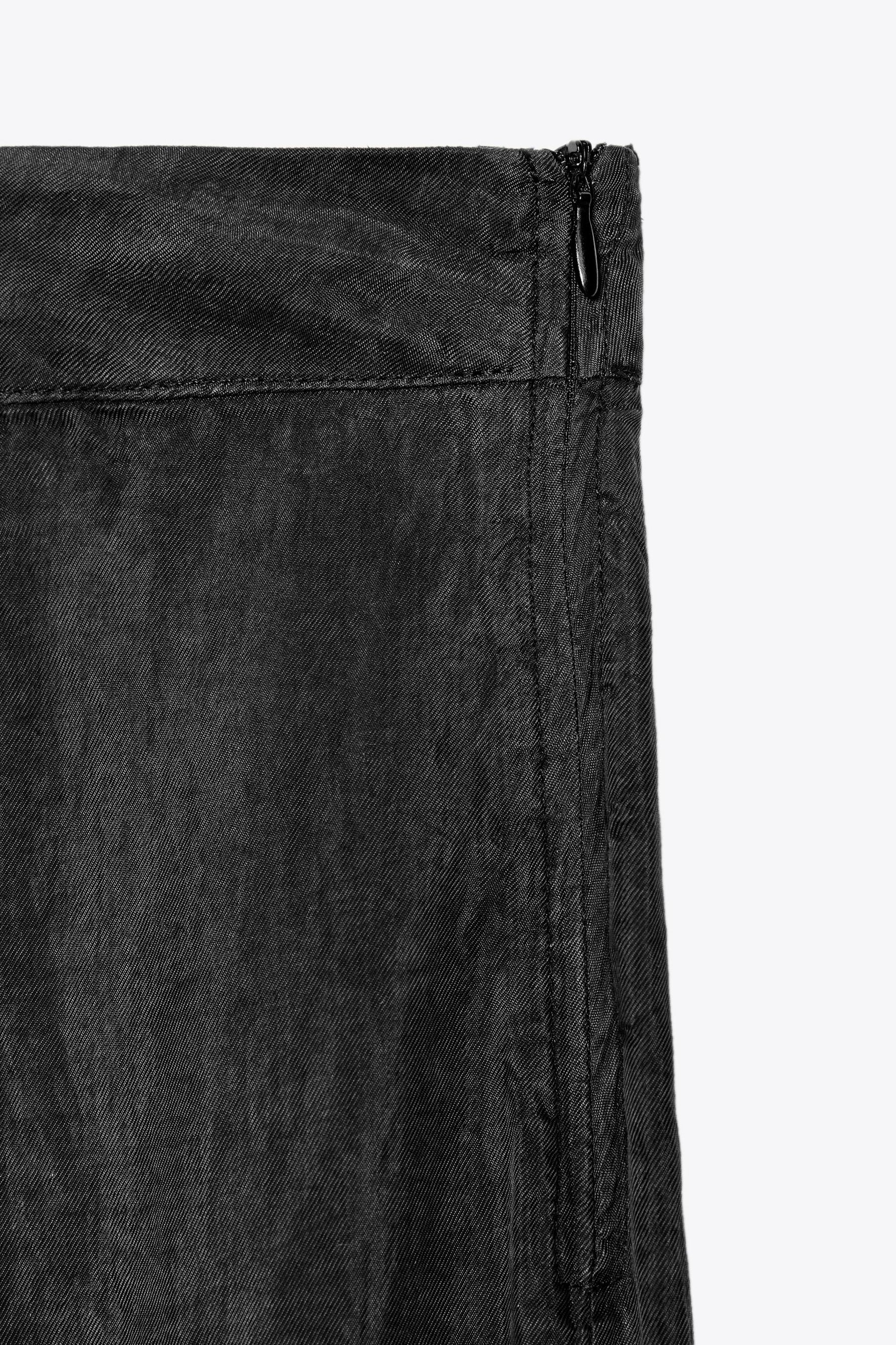 Hose mit geradem Bein