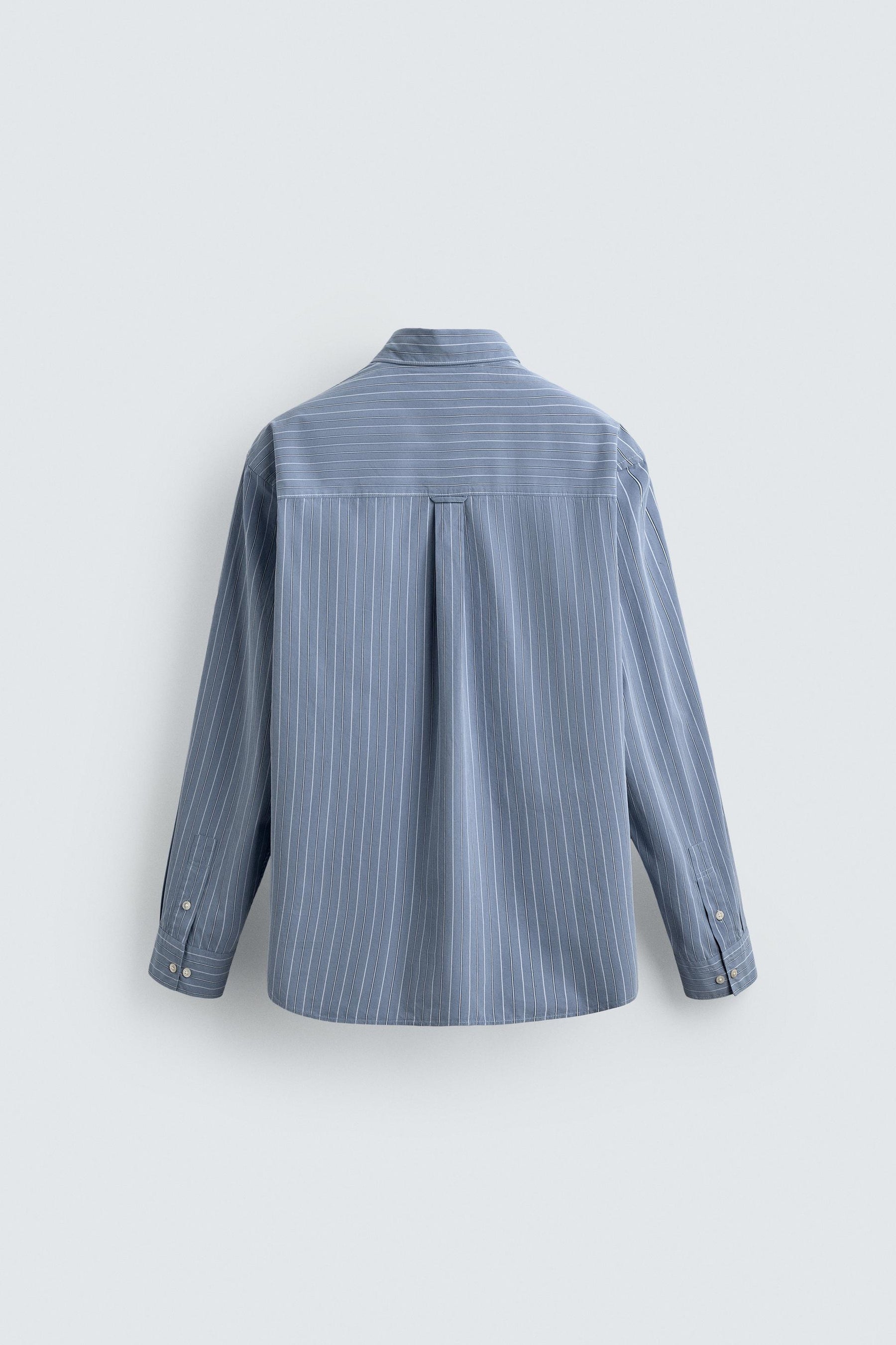 STRIPED TEXTURED SHIRT - Image 8