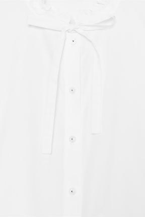 Schößchen-Popeline-Schleifenhemd