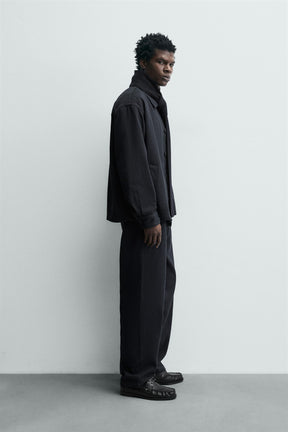 REGULAR FIT TWILL TROUSERS - Image 4