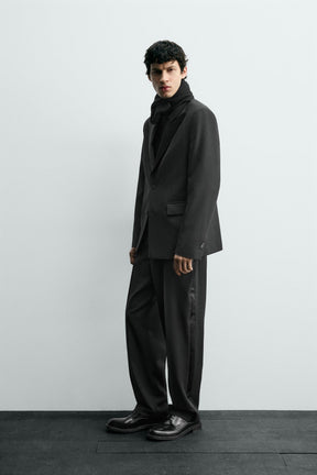 Dinnerjacket aus Wollmischgewebe