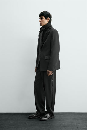 WOOL BLEND SUIT TROUSERS - Image 4