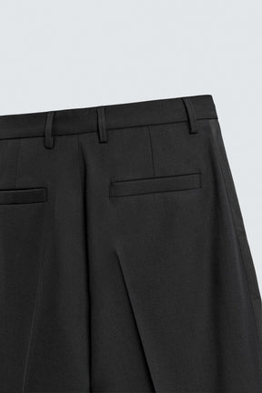 WOOL BLEND SUIT TROUSERS - Image 9