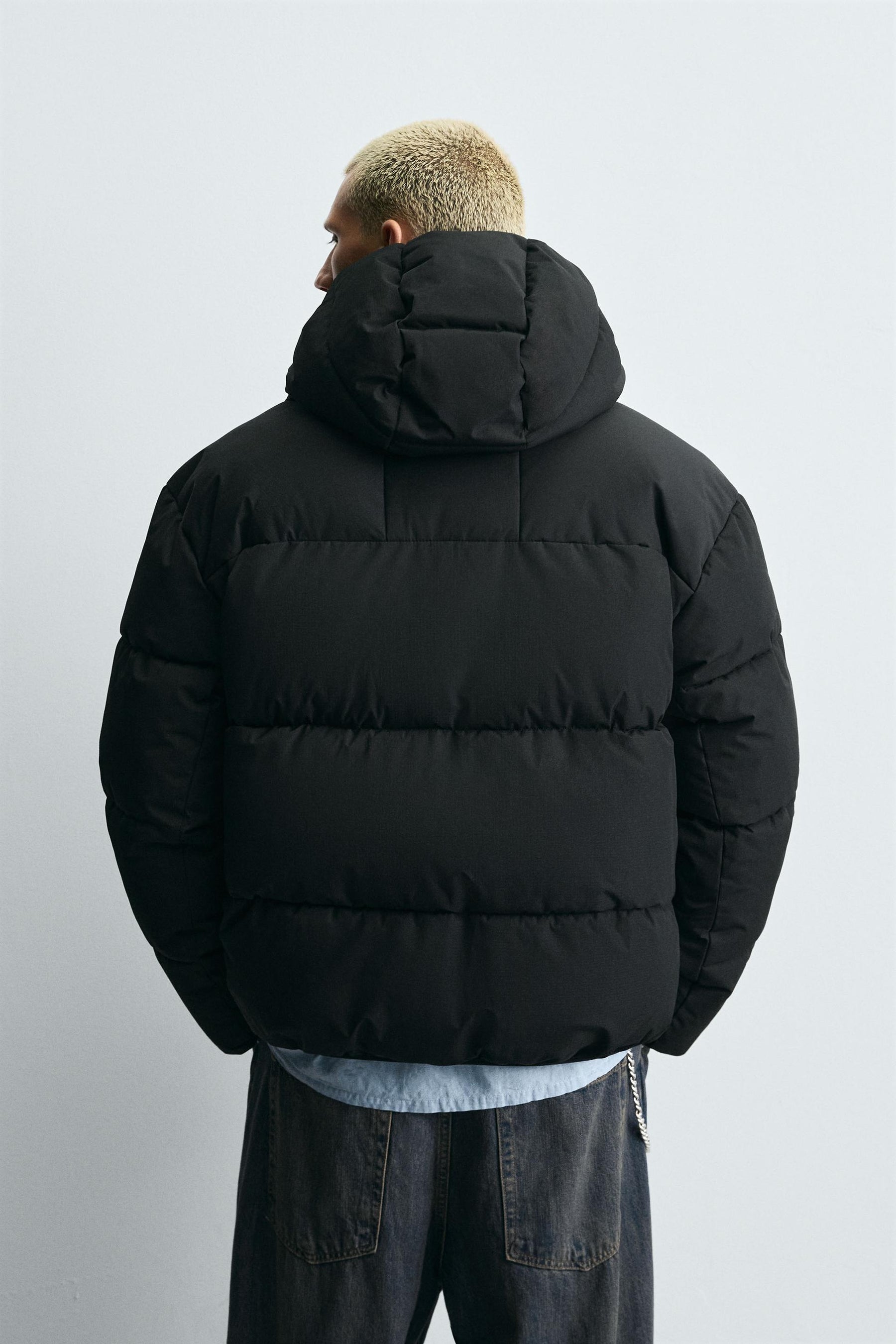 Hooded Puffer Jacket