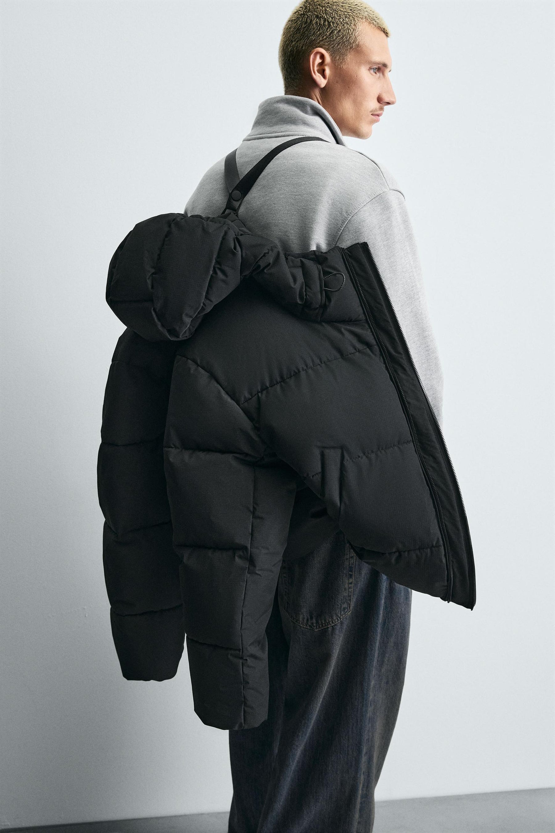 Hooded Puffer Jacket