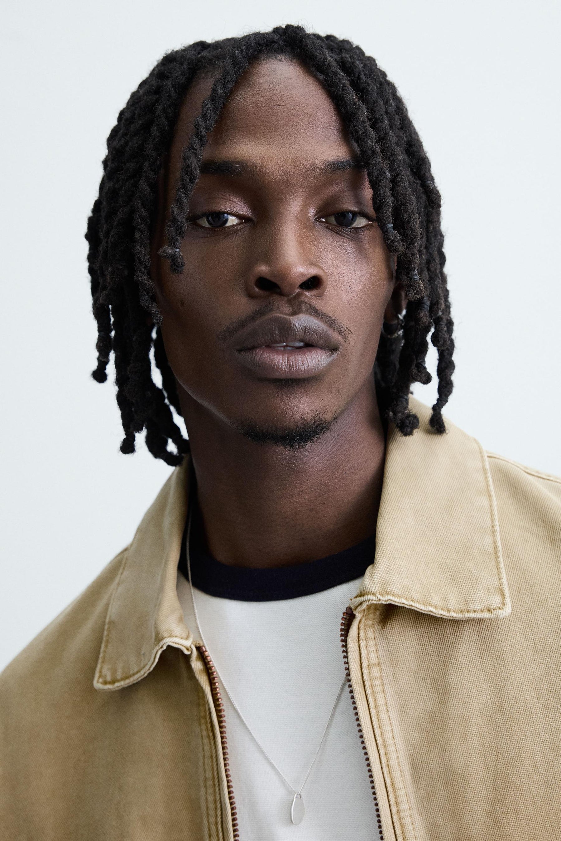 RELAXED FIT WASHED JACKET - Image 5