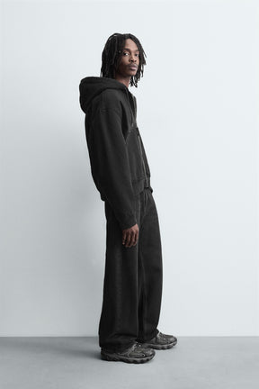 QUILTED HOODED JACKET - Image 4