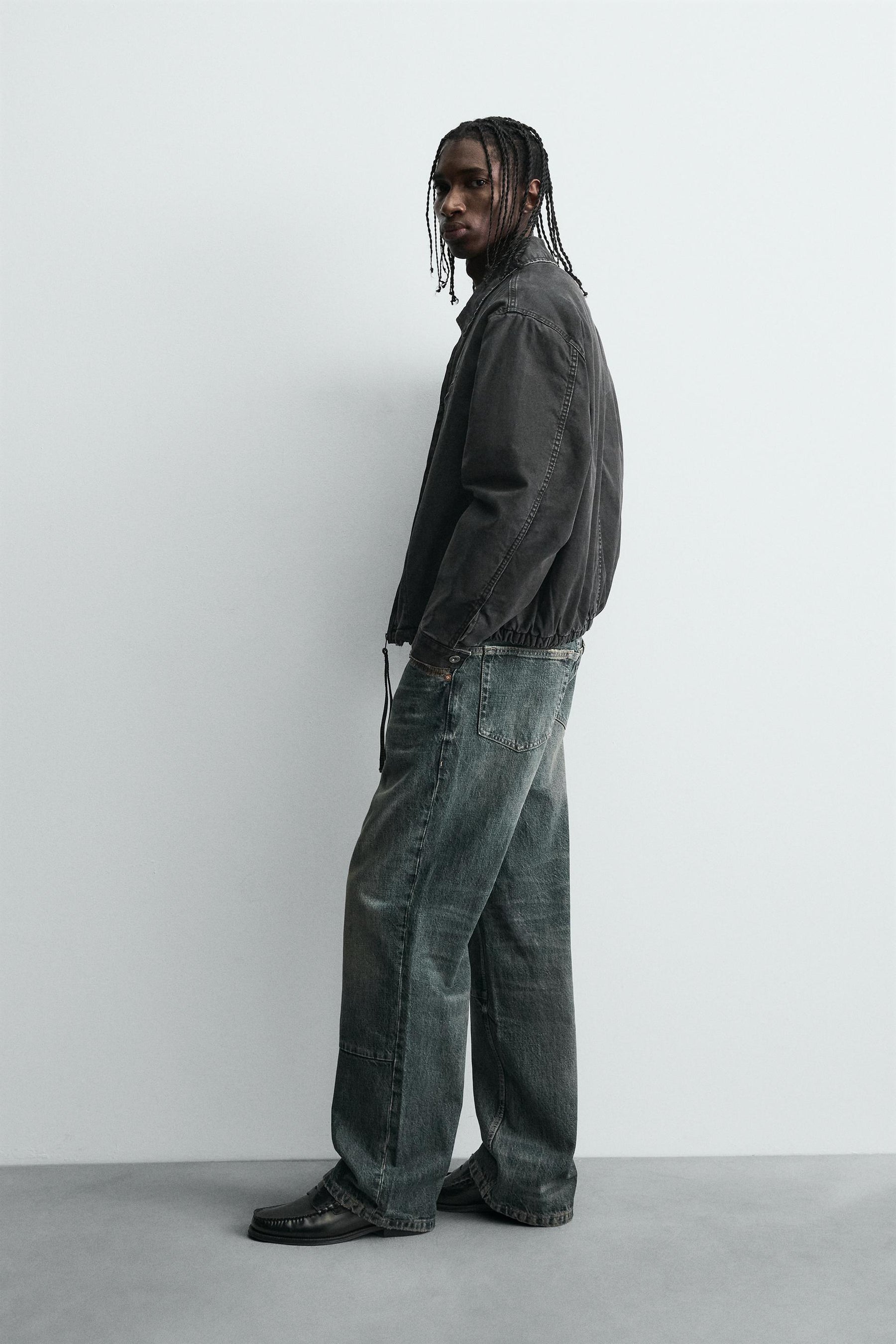 QUILTED DENIM JACKET - Image 4