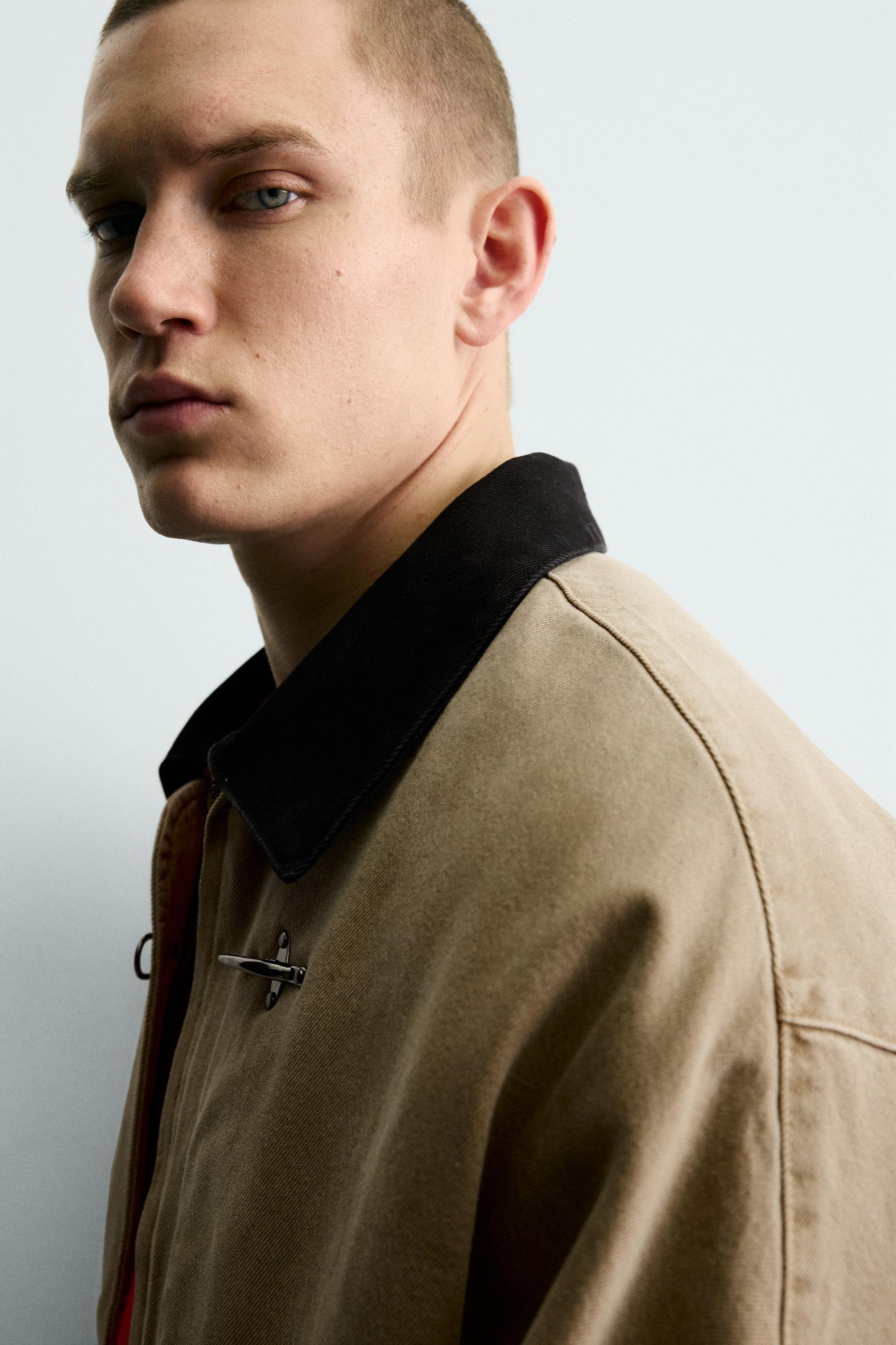 Toggle Collar Jacket