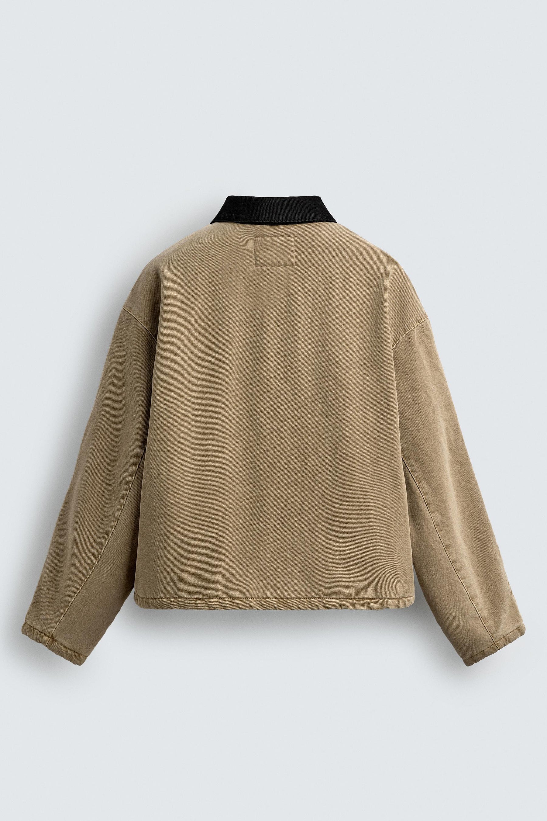 Toggle Collar Jacket