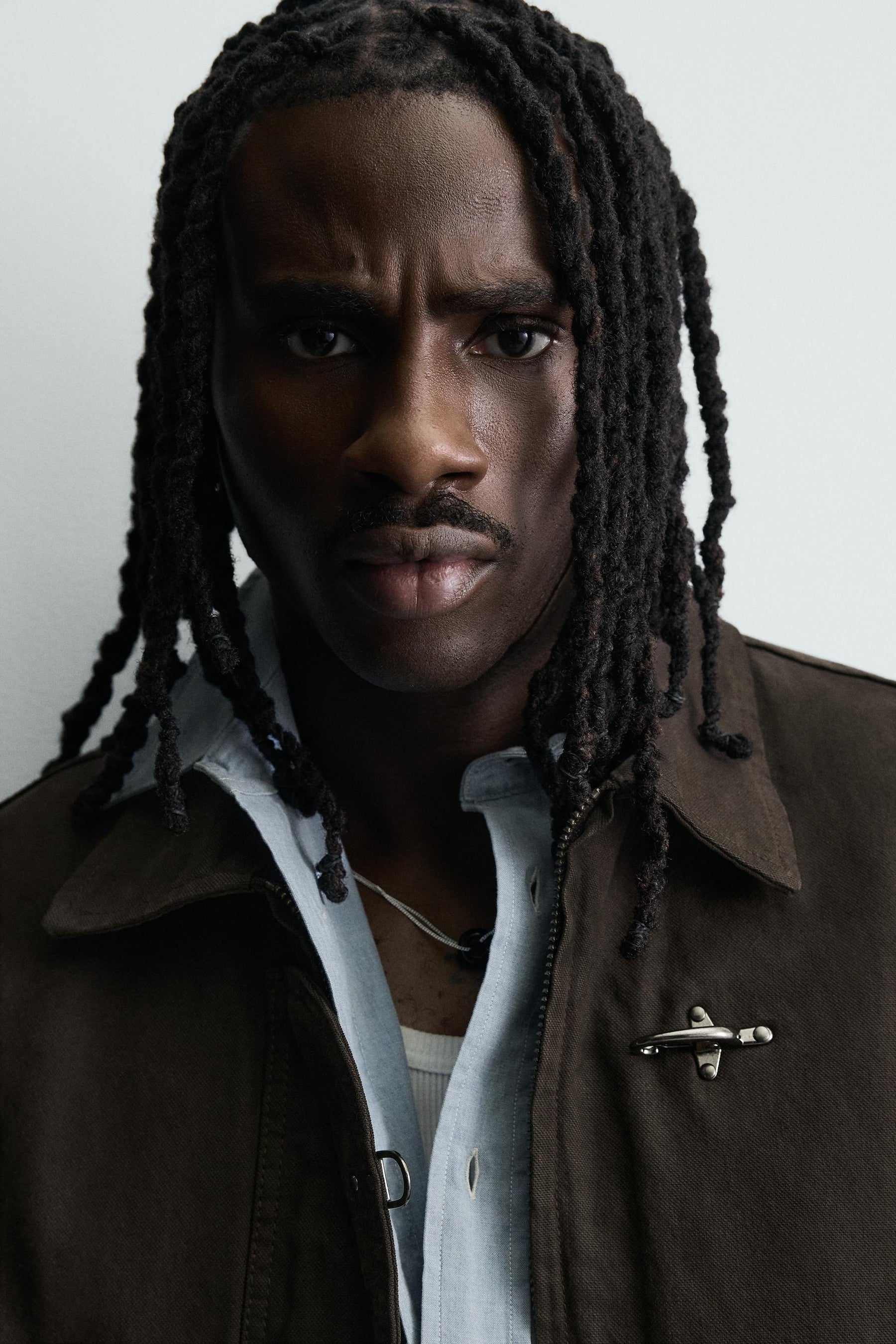 Toggle Cropped Jacket