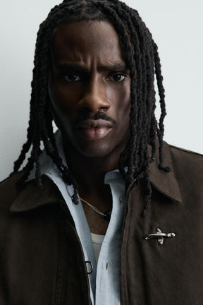 Toggle Cropped Jacket