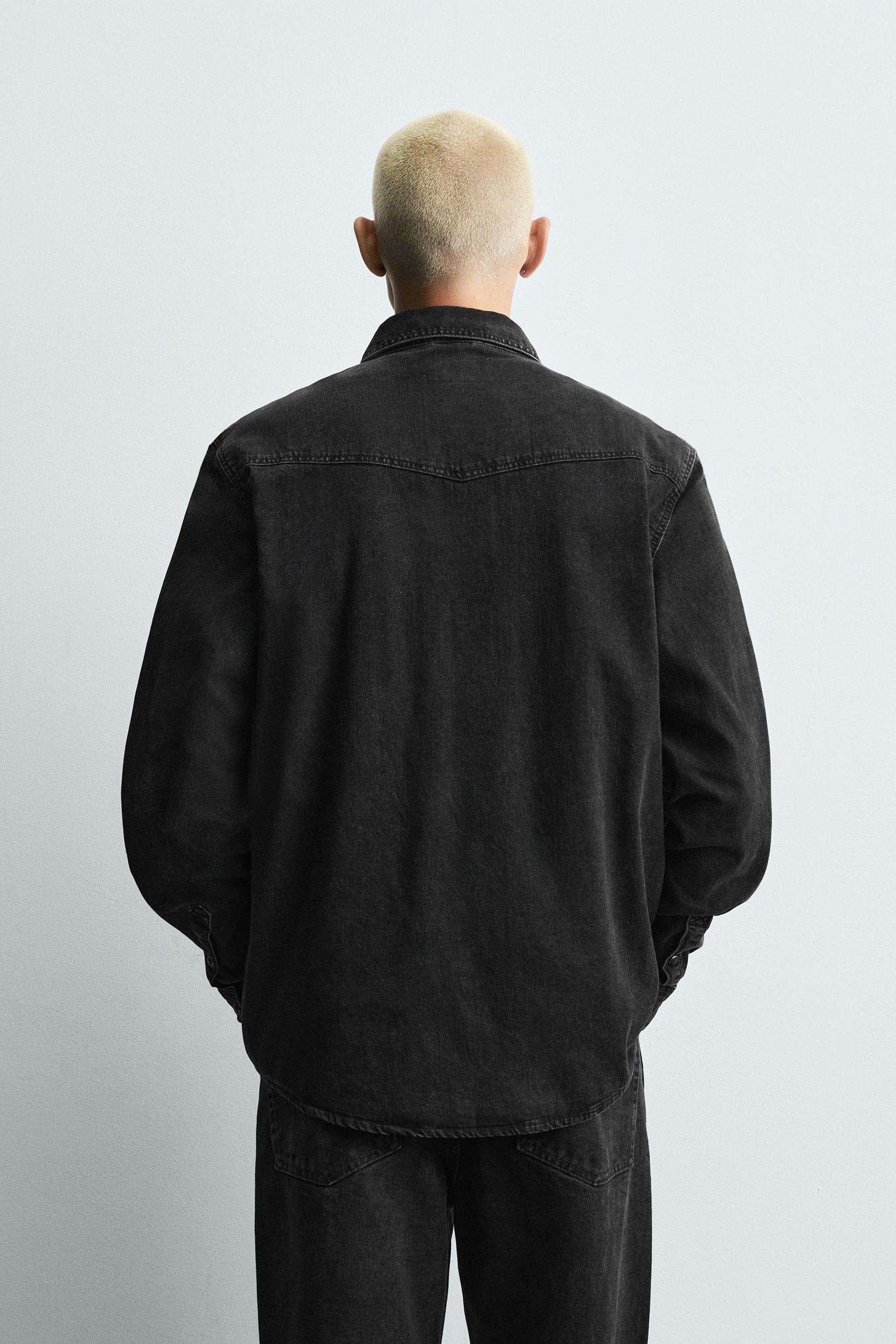 WESTERN DENIM SHIRT - Image 3