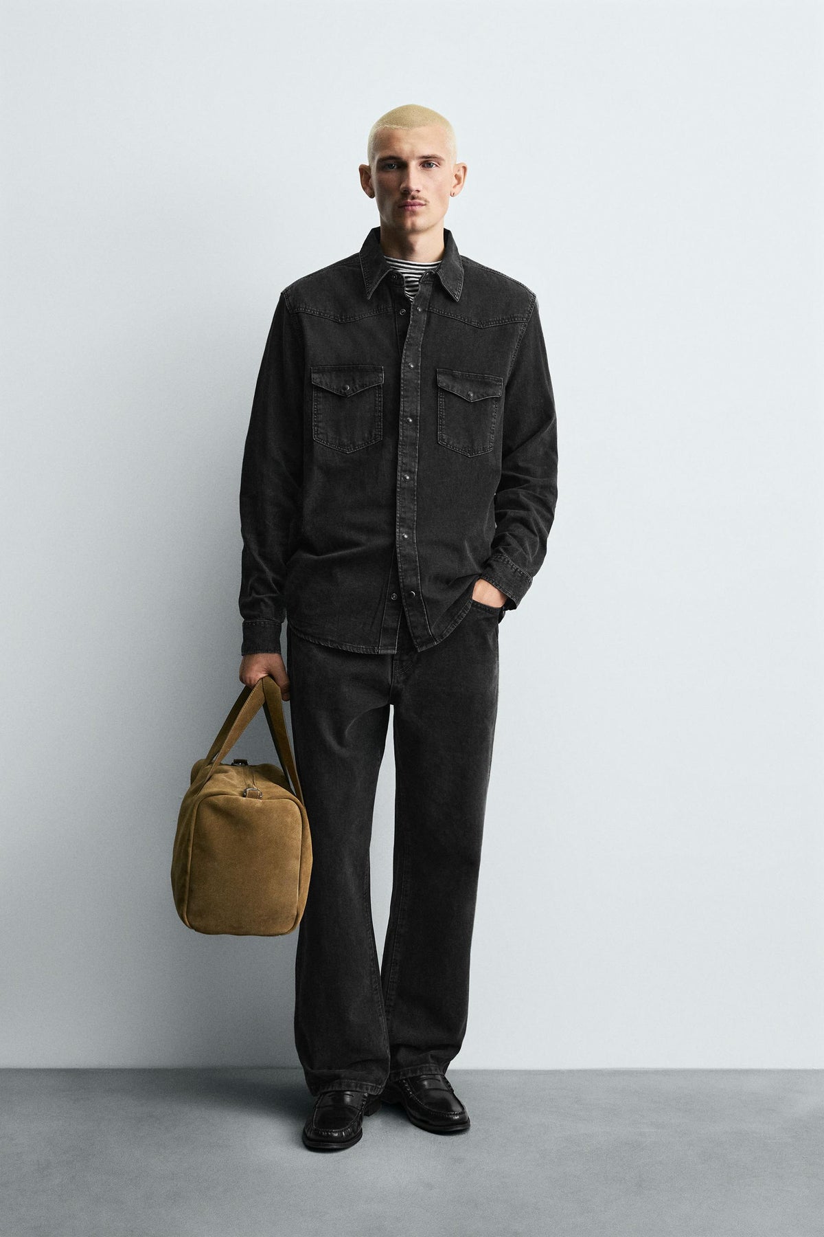 WESTERN DENIM SHIRT - Image 1