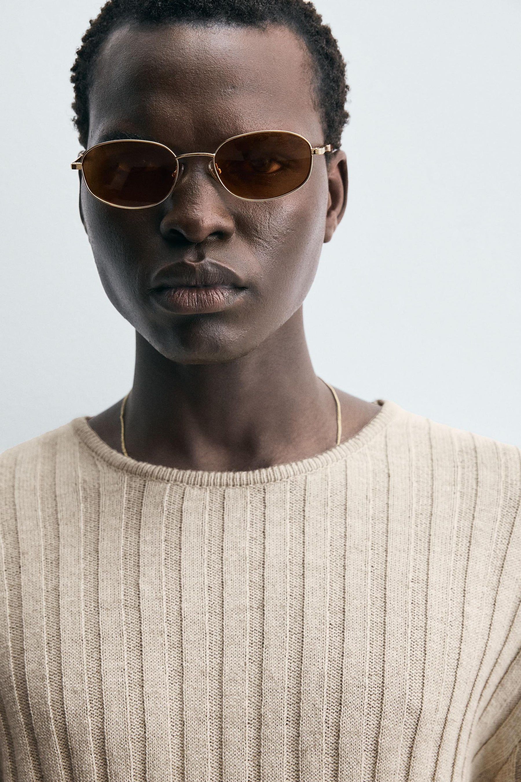 LIGHTWEIGHT RIBBED SWEATER - Image 5