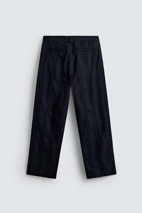 STRIPED JACQUARD TROUSERS - Image 8
