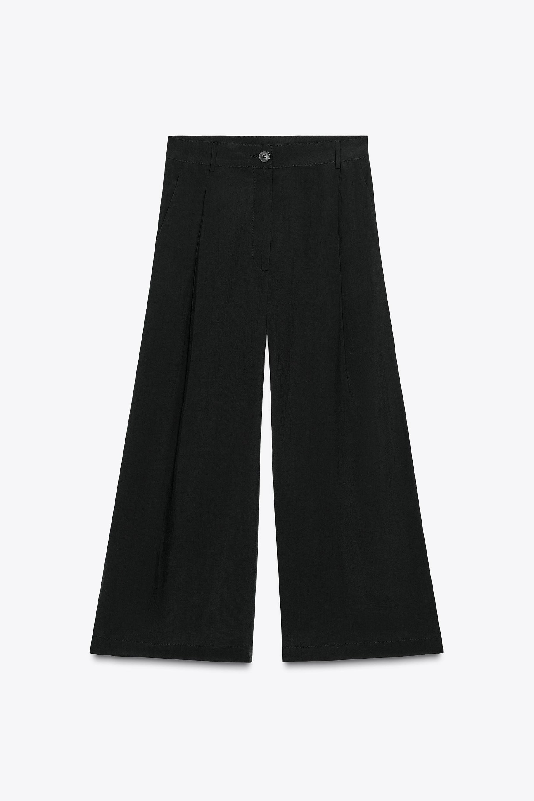 Cropped Tailled Pants