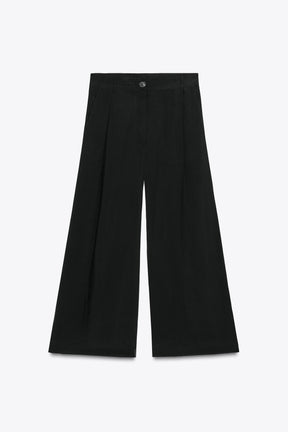 Cropped Tailled Pants