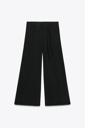 Cropped Tailled Pants