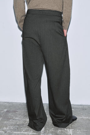 Strukturierte Ballonhose