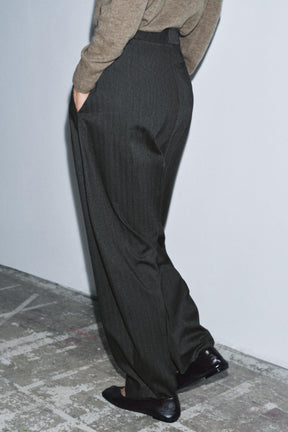 Strukturierte Ballonhose