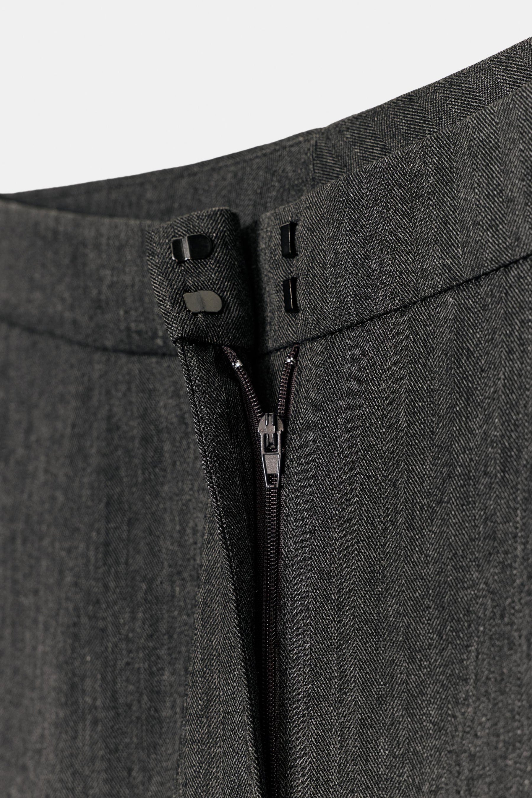 Strukturierte Ballonhose